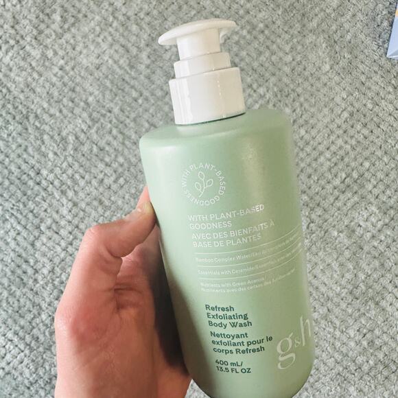 G&H REFRESH EXFOLIATING BODYWASH UNUSED - Picture 3 of 6